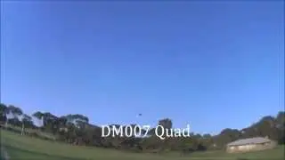 DM007 Nighthawk Spy Camera Drone (quadcopter)