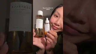 My go-to products for redness relief by Skin1004 #koreanskincare #koreanskincareroutine #kbeauty