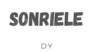 Sonriele | DY.