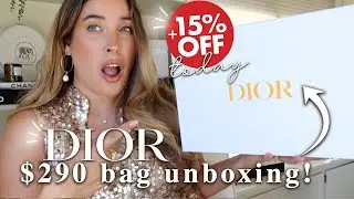 DIOR BAG UNBOXING : HOW I GOT A DIOR BAG FOR CHEAP 🤩 DIOR Miniadure Lipstick Clutch 2023