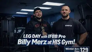 Winter Arc: Leg Day at Merz Built Fitness - Day 129