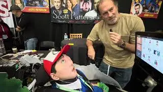 Ivan interviews Scott Patterson at Smoky Mountain Fan Fest 2025