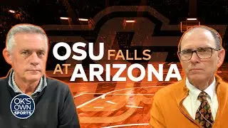 John Holcomb & Dave Hunziker recap OSU&rsquo;s tough road loss at No. 1 Arizona