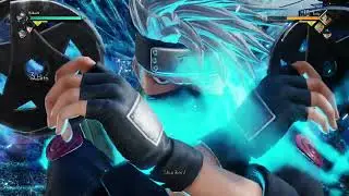 Kakashi Hatake (Naruto) Gameplay | JUMP FORCE (4K/60fps)
