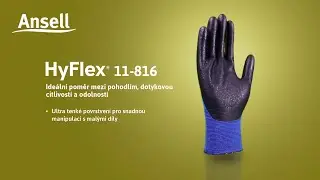 (CS) Ansell HyFlex 11-816 Video
