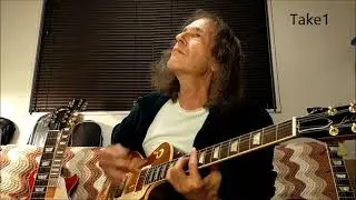 David Bowie Queen Bitch - Mick Ronson Guitar cover