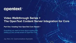 Creating Your Tenant to Try the Content Server Integration