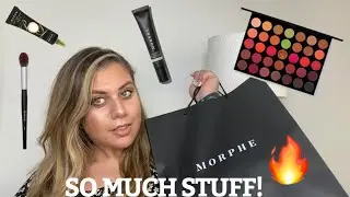 MASSIVE MORPHE HAUL| UNBOXING 2020..You need these things!