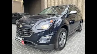 АВТОПАРК Chevrolet Equinox 2016 года (код товара 37326)