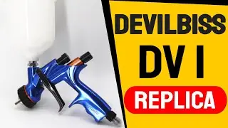 Devilbiss DV1 replica High Quality | Devilbiss DV1 Spray Gun Fake replica