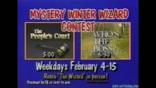KOLR-TV Channel 10 CBS Springfield Mo Promo With Tom Trtan Back In The Winter Of 1991