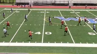 LMVS Patriots 99 vs Waldorf SC 99 1st Half