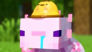 Let's play in the forest with Minecraft Chick pudding! [Best funny Minecraft, Roblox compilation]