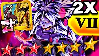 HOW &ldquo;EFFICIENT&rdquo; IS THIS NEW EQUIP ON ZENKAI EVIL ANDROID 21?? [DB Legends]