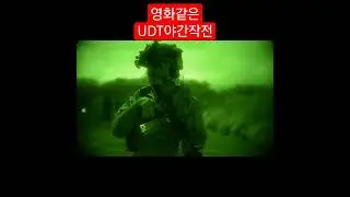 👉🇰🇷영화같은 UDT/SEAL의 야간작전(ASMR) #asmr #shorts