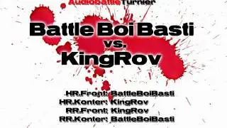 Battleboi Basti vs. KingRov - Achtelfinale HR + RR (Mzee AudioBattleTurnier 2011)