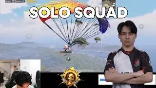 GAMEPLAY AE ROSEMARY SOLO VS SQUAD EVENT | PRO PLAYER PUBG MOBILE