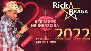Seresta de Luxo 2022 RICK BRAGA, Feat. LEYDE ALVES, Afogados Na Ingazeira