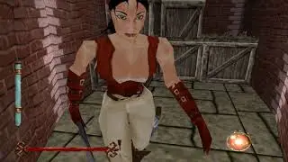 Nightmare Creatures - [ Playstation ] - Nadia ( Stage 1 )