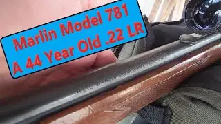 Marlin Model 781 — винтовка с продольно-скользящим затвором калибра 22 LR, выпущенная в 1981 году.