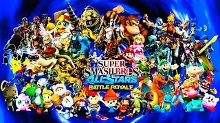 PlayStation all stars battle Royal vs super smash bros concept