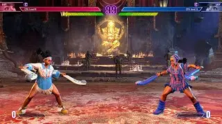 Лили против Лили в Street Fighter 6: Зеркальный матч!