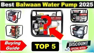 Top 5 Best Balwaan Water Pump in India 2025 with Price ✅ Buying Guide ✅ Balwaan Agricultural Wate...