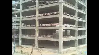 Making of Amaravati - CRDA Project office - Time Lapse Video