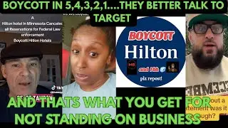 Отель Hilton не смог удержаться на плаву, что привело к массовому бойкоту. Обязательно к просмотру.