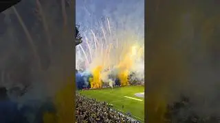 Crazy Scenes from Boca Juniors Fans 😯🔥 | La Bombonera Madness💙💛