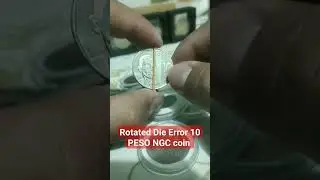 Rotated Die Error coin binibili sa mataas na halaga #coin #currency