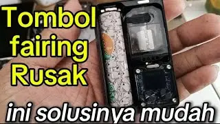 SAN AIO tombol rusak tidak bisa dipencet, jalur tombol putus. ini solusinya