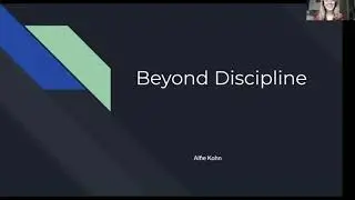Beyond Discipline - Alfie Kohn