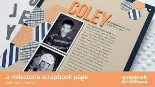 Видео о процессе создания скрапбукинга &laquo;Создай свою историю&raquo; (лето 2018)
