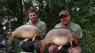 Grout and Church&rsquo;s BCAC smash 'em up! DNA Baits, carp fishing