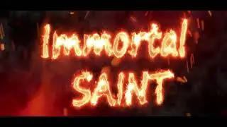 INTRO FIRE ANIMATION \ АНИМАЦИЯ ИНТРО В ВИДЕ ОГНЯ