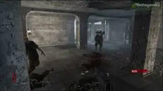 Nazi Zombies: Wall Corner Glitch