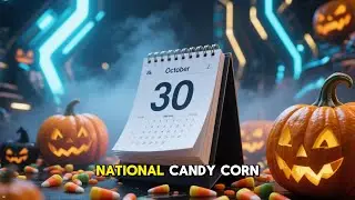Национальный день сладкой кукурузы! 🎃