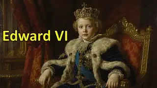 Edward VI: The Boy King Who Changed England Forever #EdwardVI #TudorHistory #BoyKing