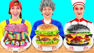 Saya vs Nenek Cabaran Memasak | Resipi Dapur Menakjubkan Parara Best
