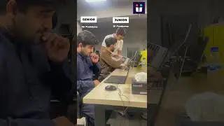 Spoiler: both think the other one has it easy. #Techificent #PakistaniDevelopers  #TechCulture