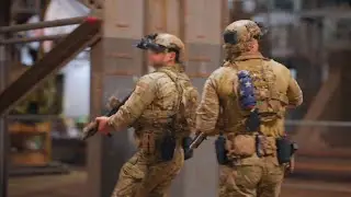Navy SEALs and Marine Raiders alongside partner forces during joint training in the Pacific.