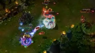Best Twisted Fate Triple Kill!!
