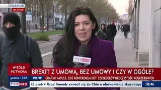 Dominika Cosic: Brexit z umową, bez umowy i czy w ogóle?