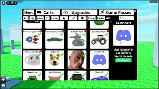 Just encase you missed it! How to Claim the Secret Cart! (CCR) Roblox
