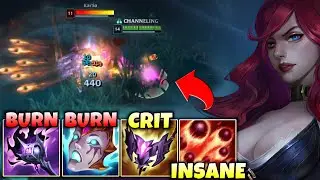Miss Fortune with FULL ABILITY POWER (DEADLY AOE COMBO)