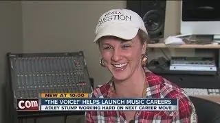 Adley Stump talks about her time on The Voice