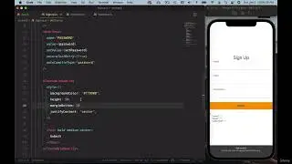 React Native Button using touchable opacity || React Native beginner tutorial English 2024  #12