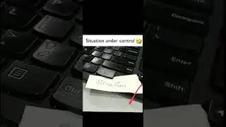 Situation under Control 😀😀