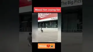 Barcelona fans are crying for Messi 😭 #shorts #viralshorts #youtubeshorts